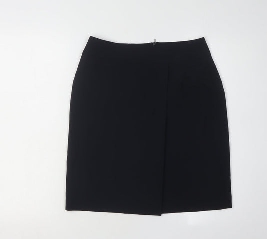 Caractere Women's Black Pencil Skirt Size 10