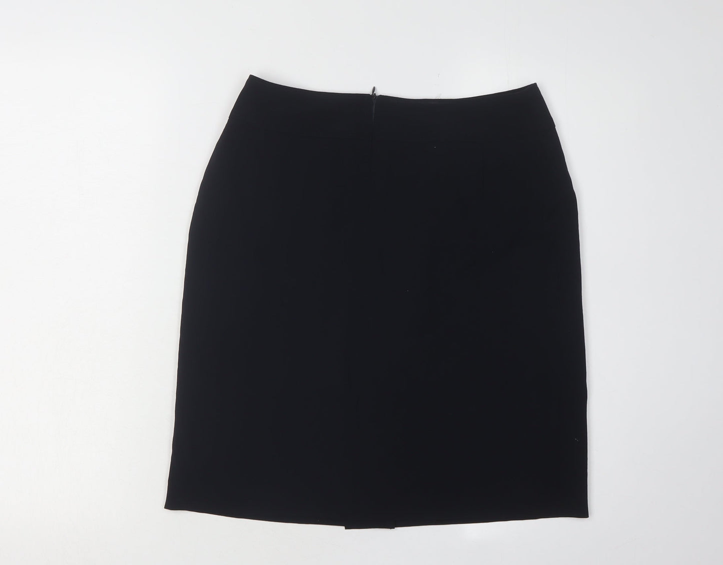 Caractere Women's Black Pencil Skirt Size 10