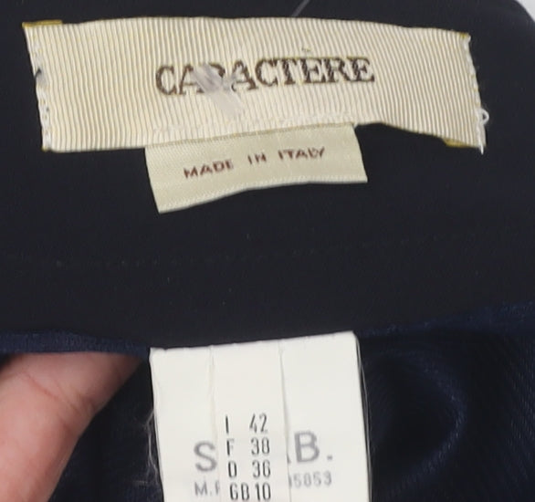 Caractere Women's Black Pencil Skirt Size 10