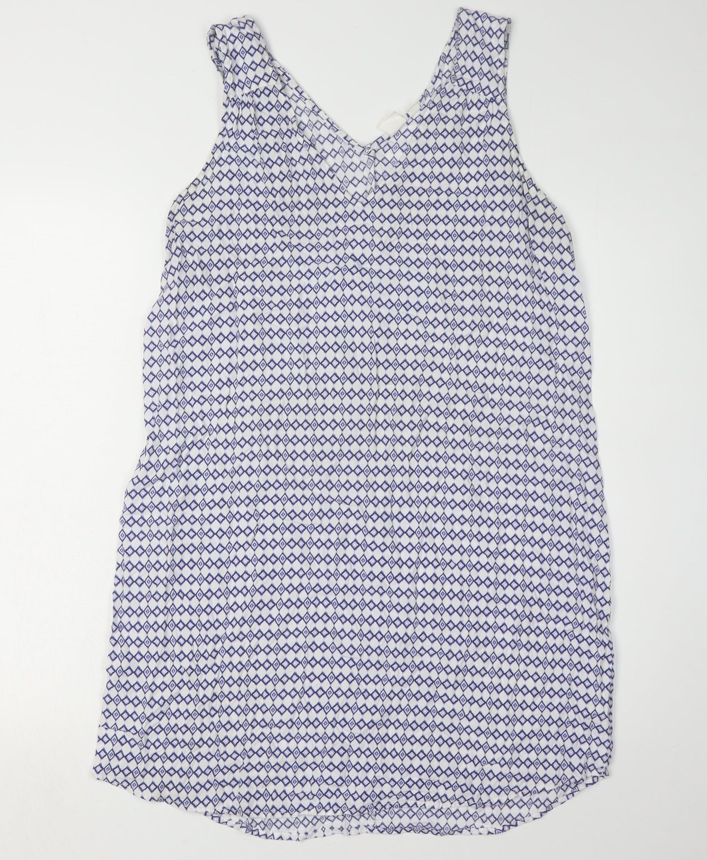 GAP Women's Multicoloured Geometric Dress M