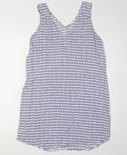 GAP Women's Multicoloured Geometric Dress M