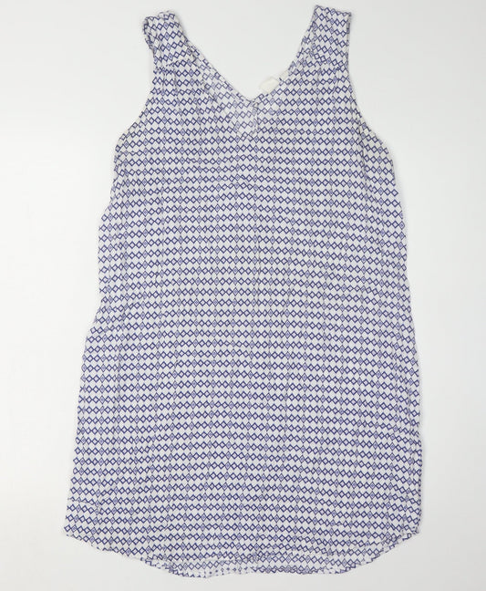 GAP Women's Multicoloured Geometric Dress M