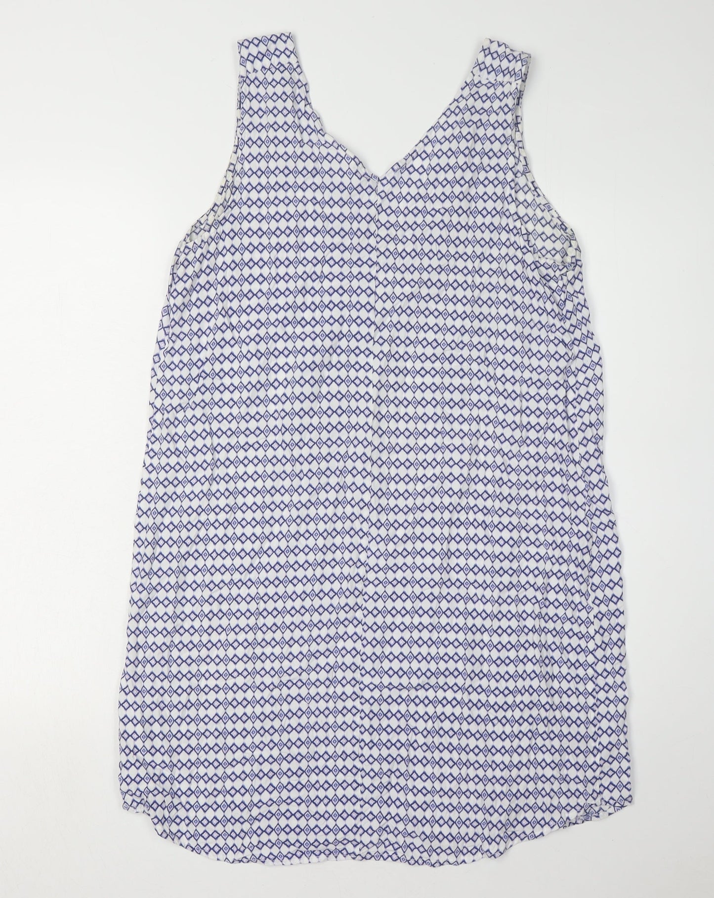 GAP Women's Multicoloured Geometric Dress M