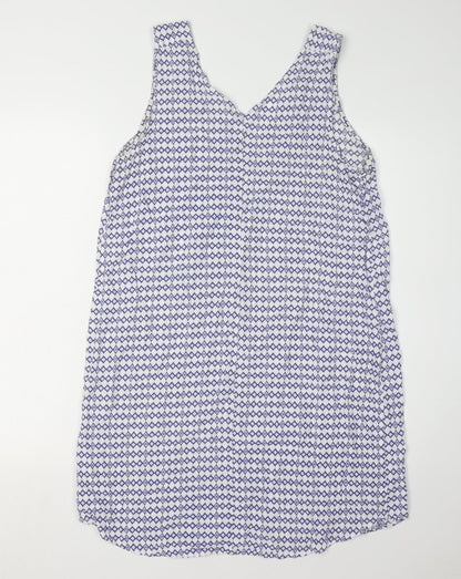 GAP Women's Multicoloured Geometric Dress M