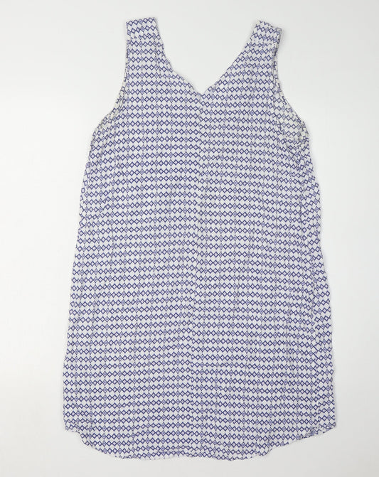 GAP Women's Multicoloured Geometric Dress M