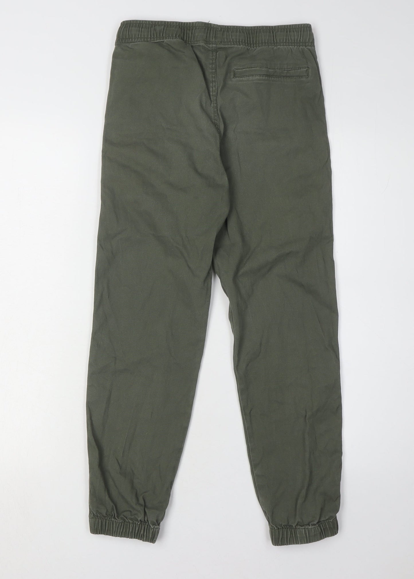 H&M Boys Green Jogger Trousers, Size 18 Years