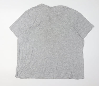 F&F Men’s Grey Top Gun Graphic T-Shirt 2XL