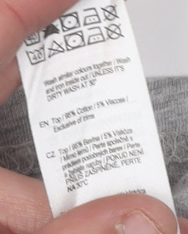 F&F Men’s Grey Top Gun Graphic T-Shirt 2XL