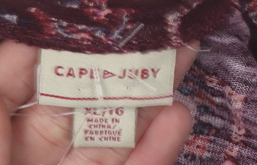 Capu Juby Women's Multicoloured XL Tank Top