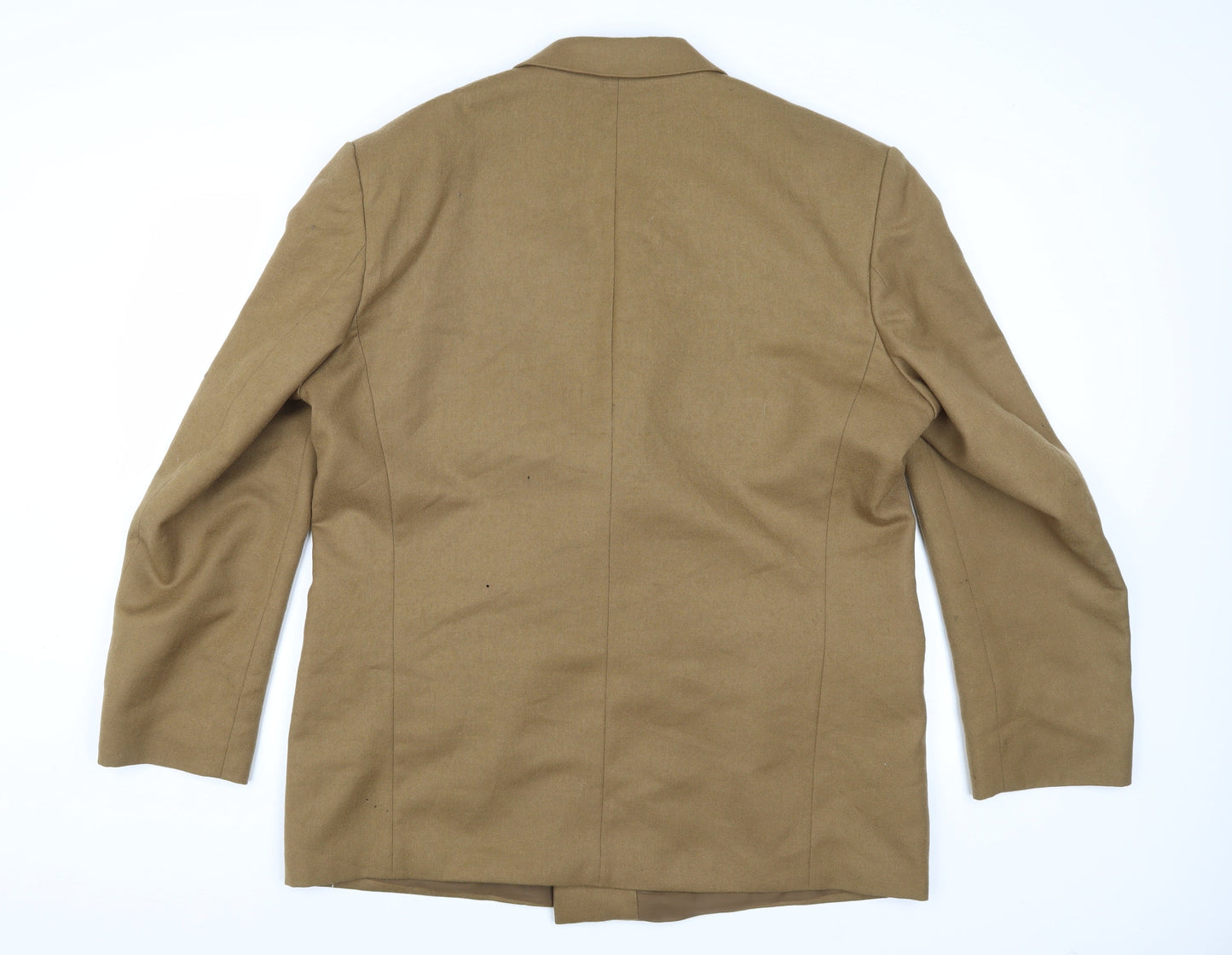 Mens UK Size 46 Lincroft Regular Brown Suit Jacket