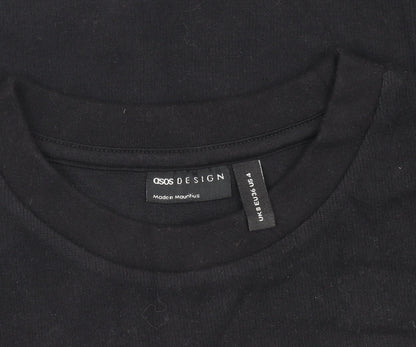 ASOS DESIGN Black Sleeveless Women’s Vest - Size 8