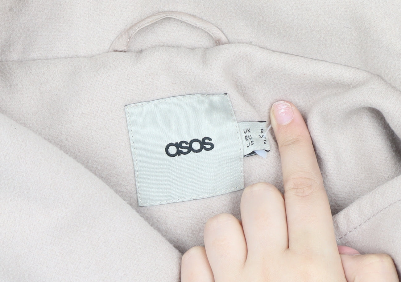 Womens UK Size 6 ASOS Beige