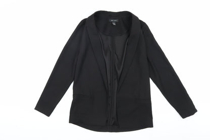 New Look Women's Black Suit Jacket in Size 6