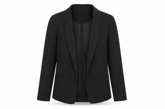 Womens UK Size 6 New Look Regular Black Suit Set