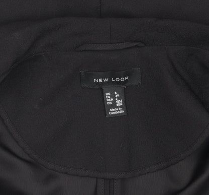 New Look Women's Black Suit Jacket in Size 6