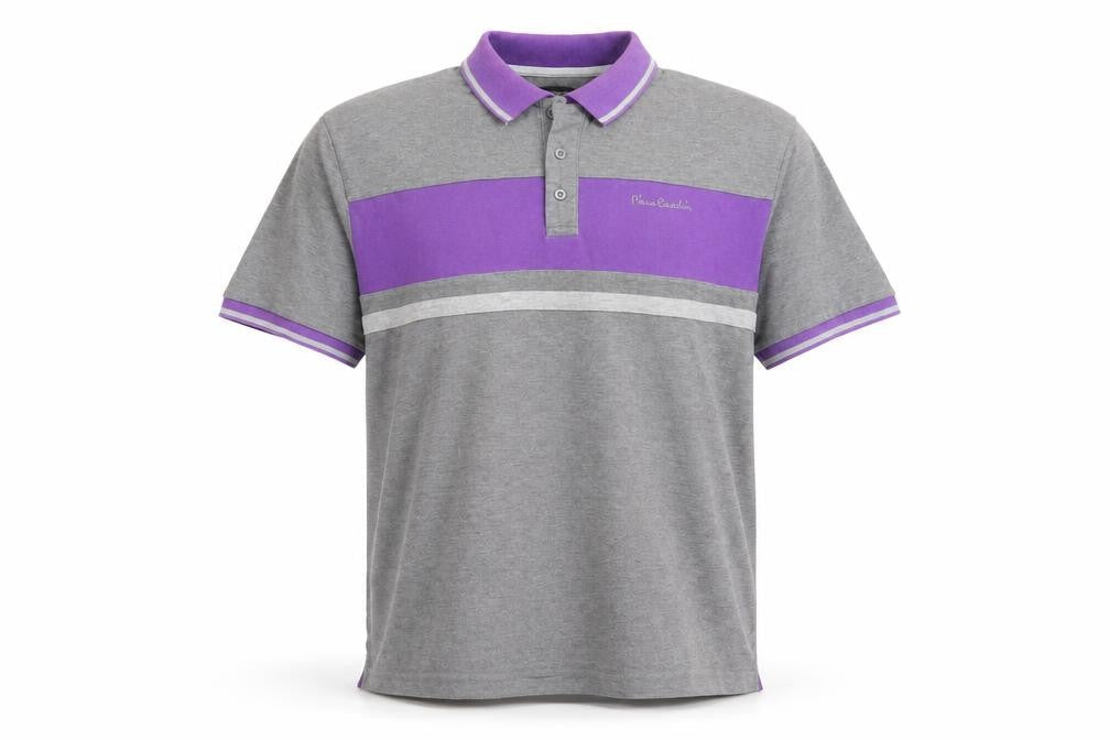 Mens UK Size XL Pierre Cardin Polyester Blend Polo Shirt
