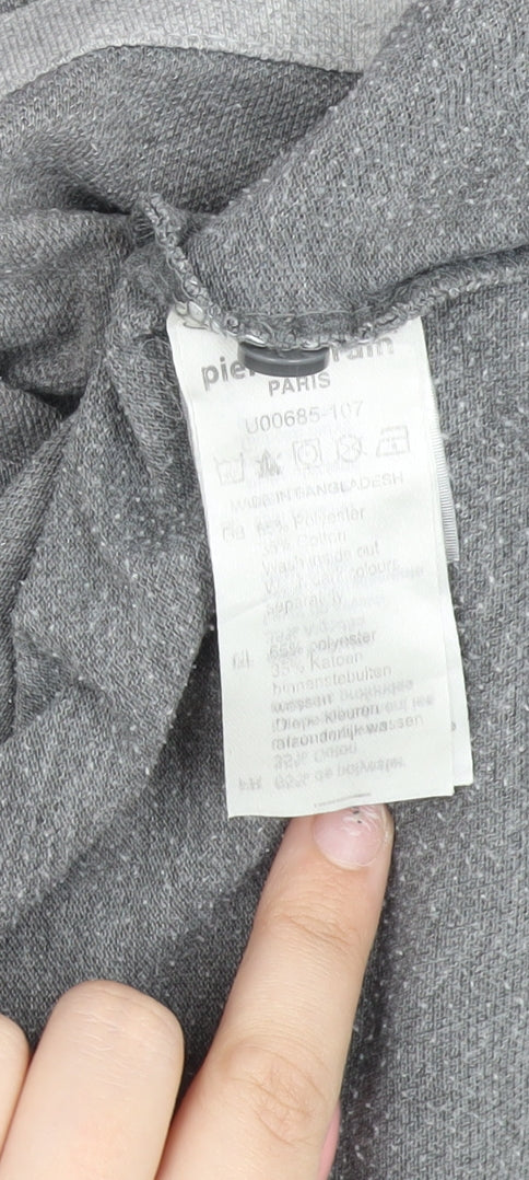 Pierre Cardin Men’s XL Grey Polo Shirt - Stylish Casual