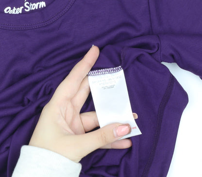 Peter Storm Women’s Purple T-Shirt Size 8