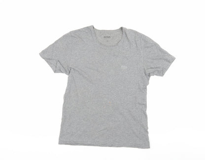 Mens UK Size M Boss Grey  T-Shirt