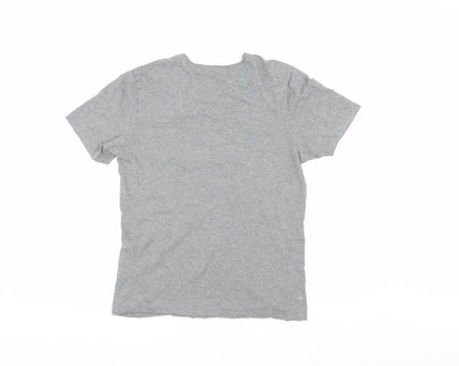 Mens UK Size M Boss Grey  T-Shirt