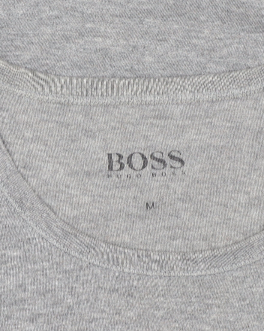 Mens UK Size M Boss Grey  T-Shirt