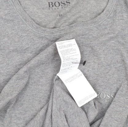 Mens UK Size M Boss Grey  T-Shirt
