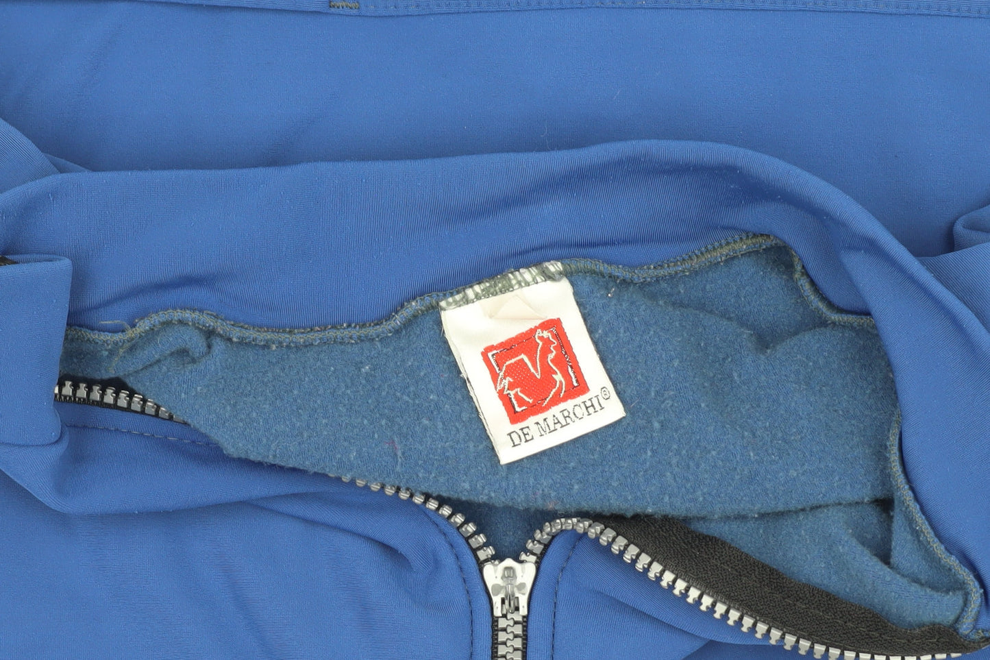 Mens UK Size M De Marchi Blue Basic Jacket