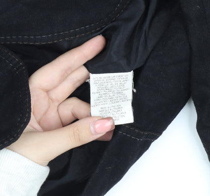 Mexx Women's Black Wool Blazer Size 16