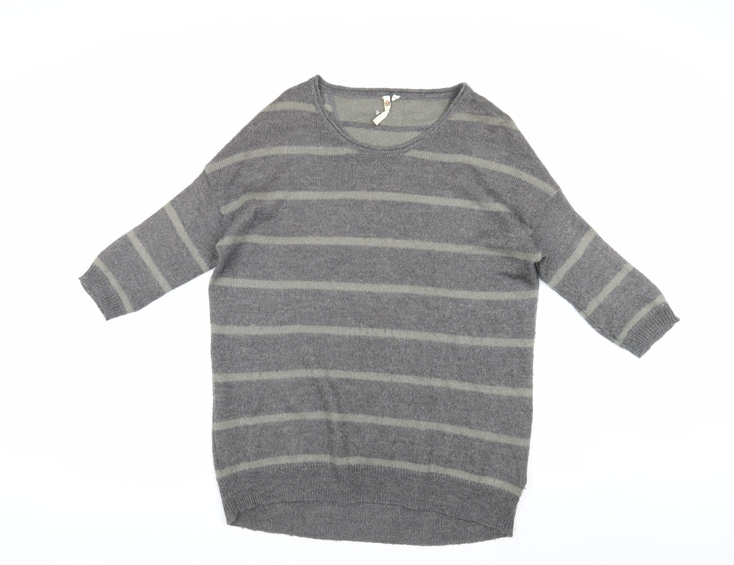 Womens UK Size 10 White Stuff Grey Pullover Jumper