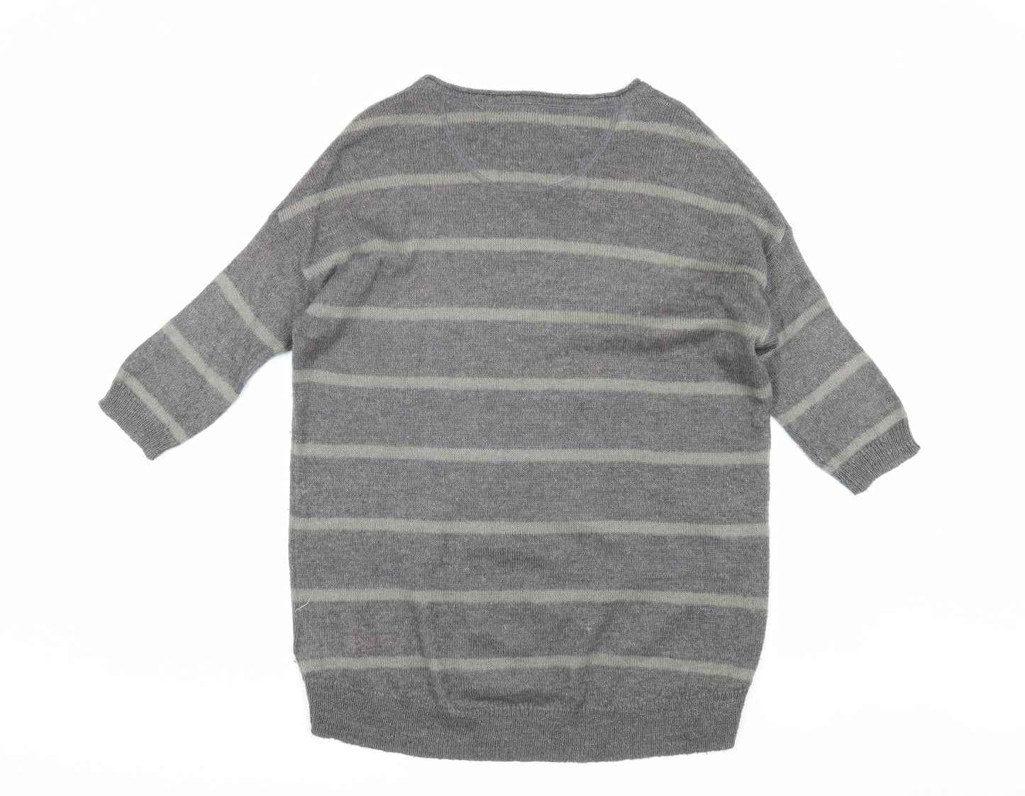 Womens UK Size 10 White Stuff Grey Pullover Jumper