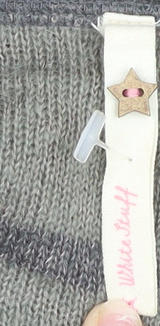Womens UK Size 10 White Stuff Grey Pullover Jumper