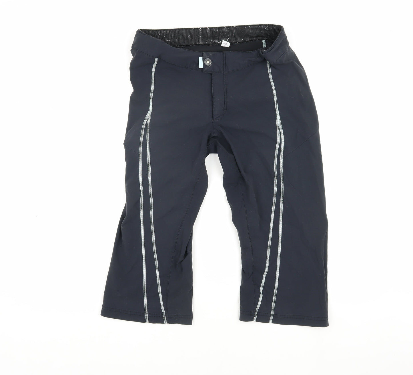 Scott Men's Black Activewear Trousers M Reflective