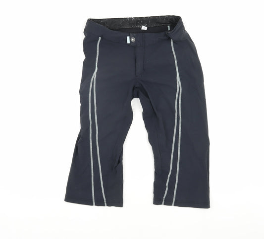 Scott Men's Black Activewear Trousers M Reflective