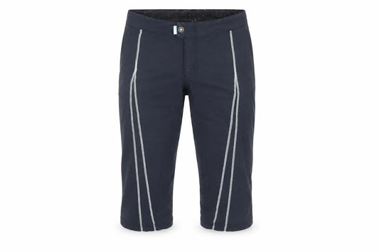Front view of Scott Men's Black Activewear Trousers M Reflective