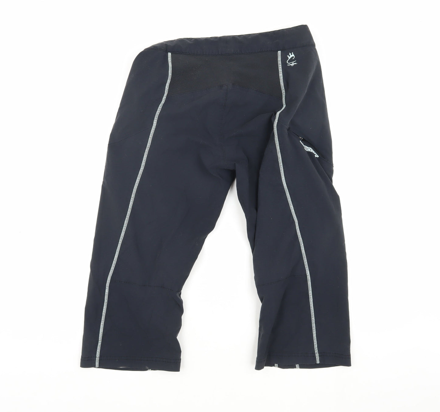 Scott Men's Black Activewear Trousers M Reflective