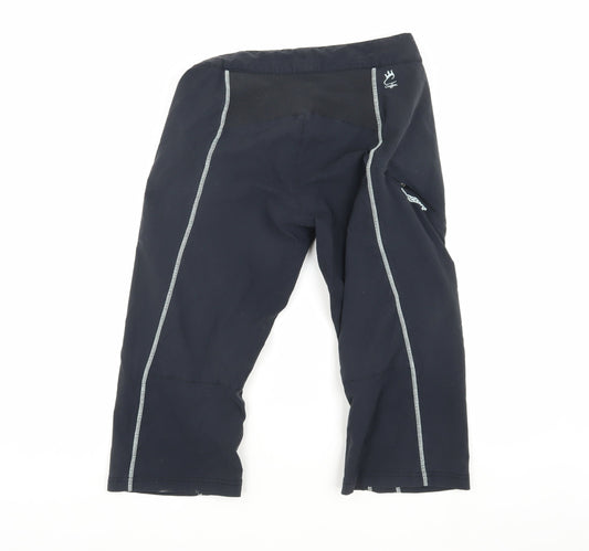 Scott Men's Black Activewear Trousers M Reflective