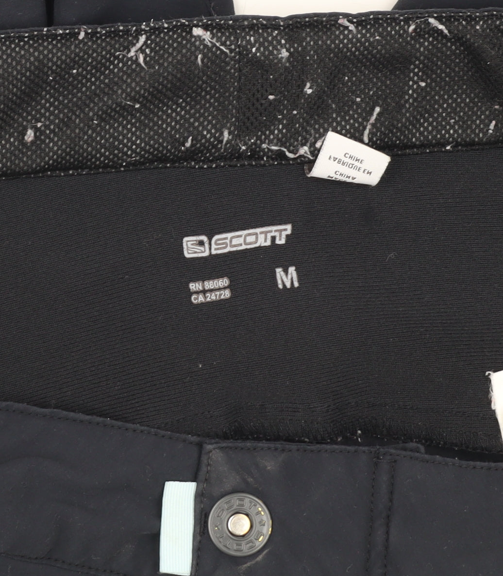 Scott Men's Black Activewear Trousers M Reflective