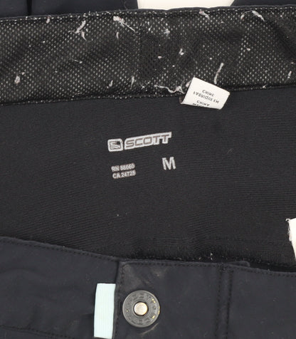 Scott Men's Black Activewear Trousers M Reflective