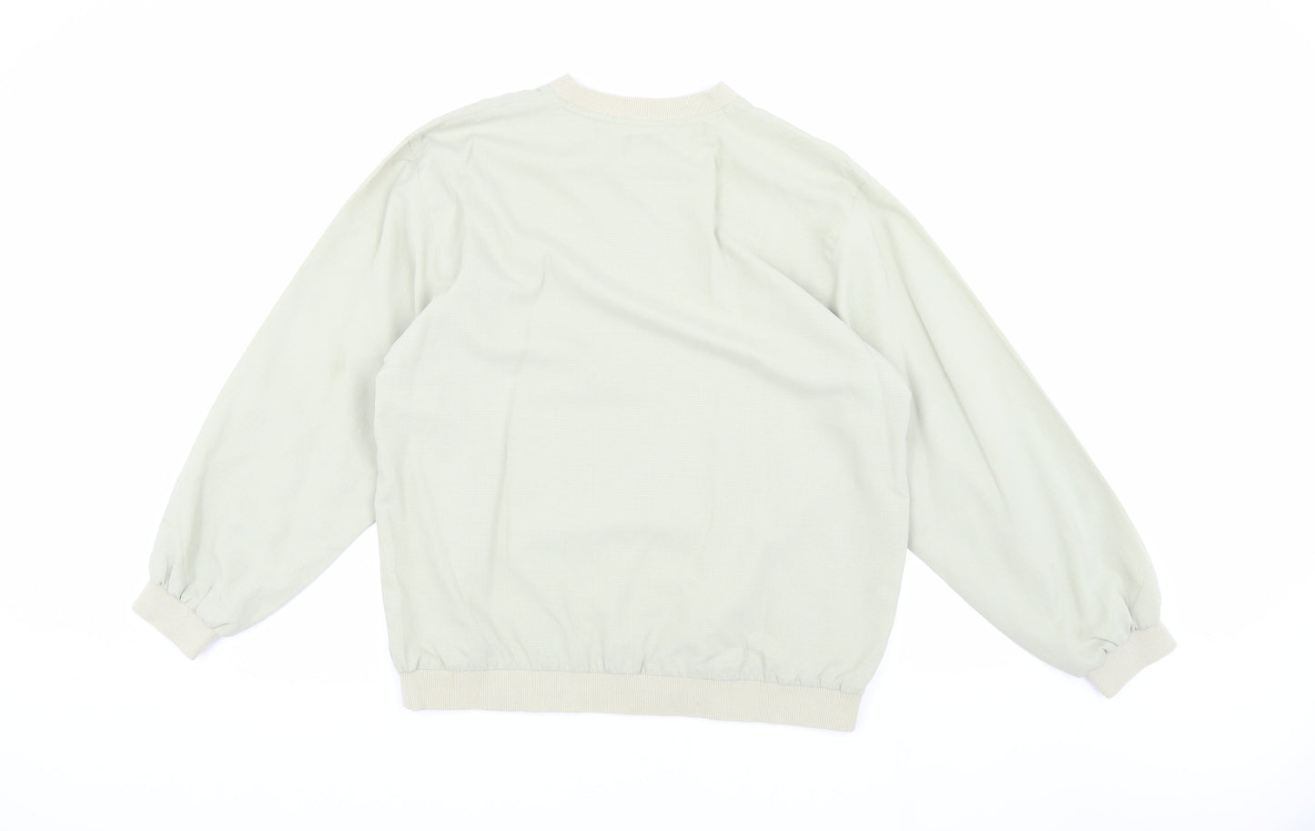 Lyle & Scott Men's Beige Long Sleeve T-Shirt M