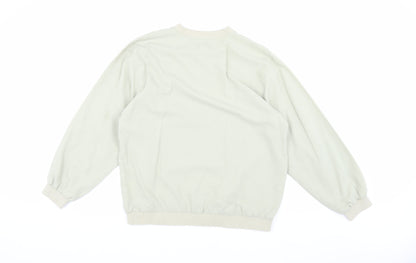 Lyle & Scott Men's Beige Long Sleeve T-Shirt M