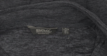 Mens UK Size L Regatta Black Basic Jacket