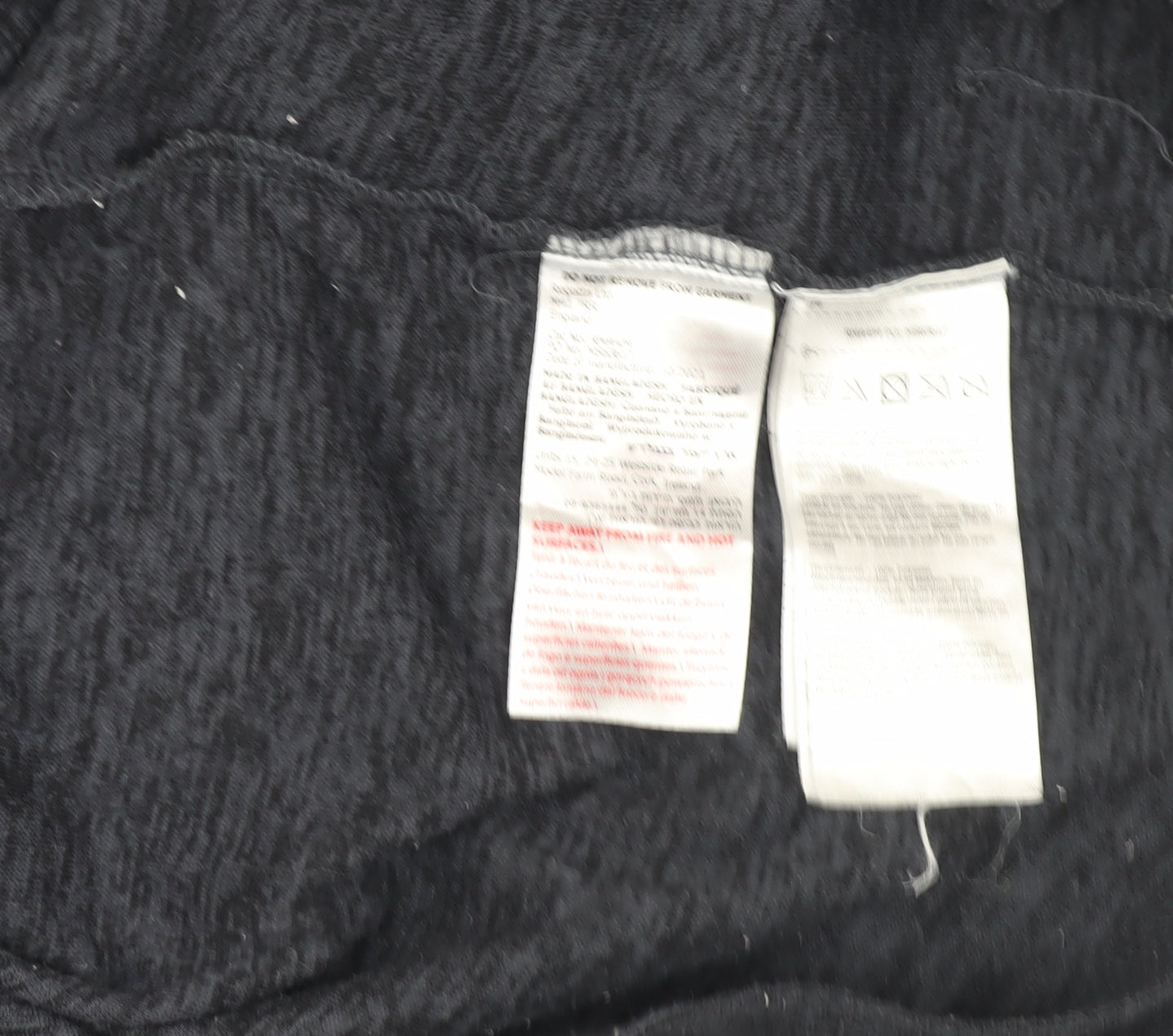 Mens UK Size L Regatta Black Basic Jacket