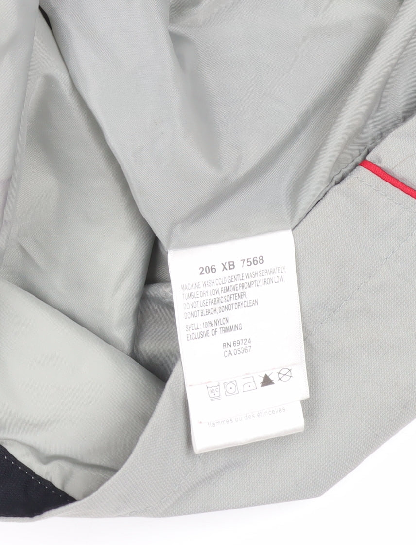 Columbia Boys Grey Parka Jacket with Hood in Size 14-15 Years