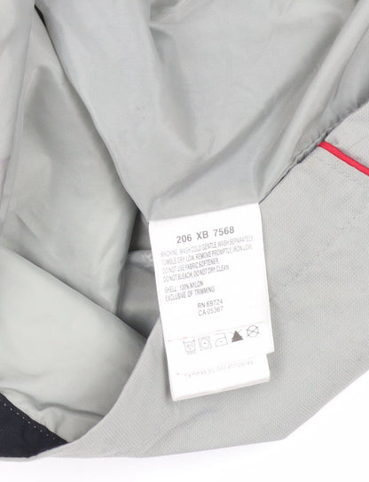 Columbia Boys Grey Parka Jacket with Hood in Size 14-15 Years