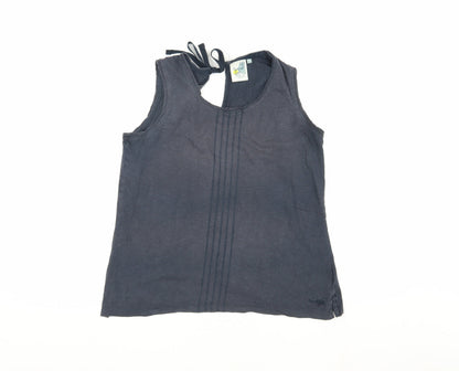Womens UK Size 12 Weird Fish Blue  Tank