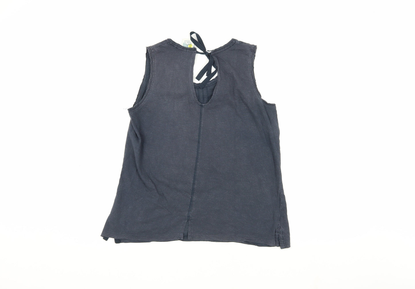 Womens UK Size 12 Weird Fish Blue  Tank