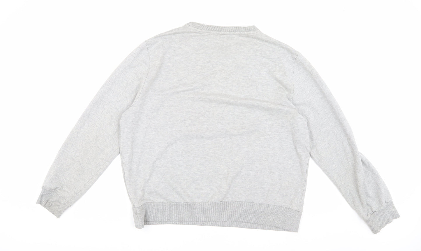 Mens UK Size 2XL Marvel Grey Pullover Sweatshirt