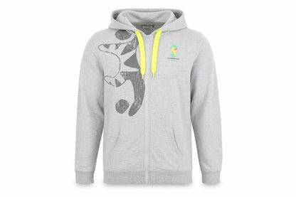 Mens UK Size 3XS FIFA World Cup Grey Basic Jacket