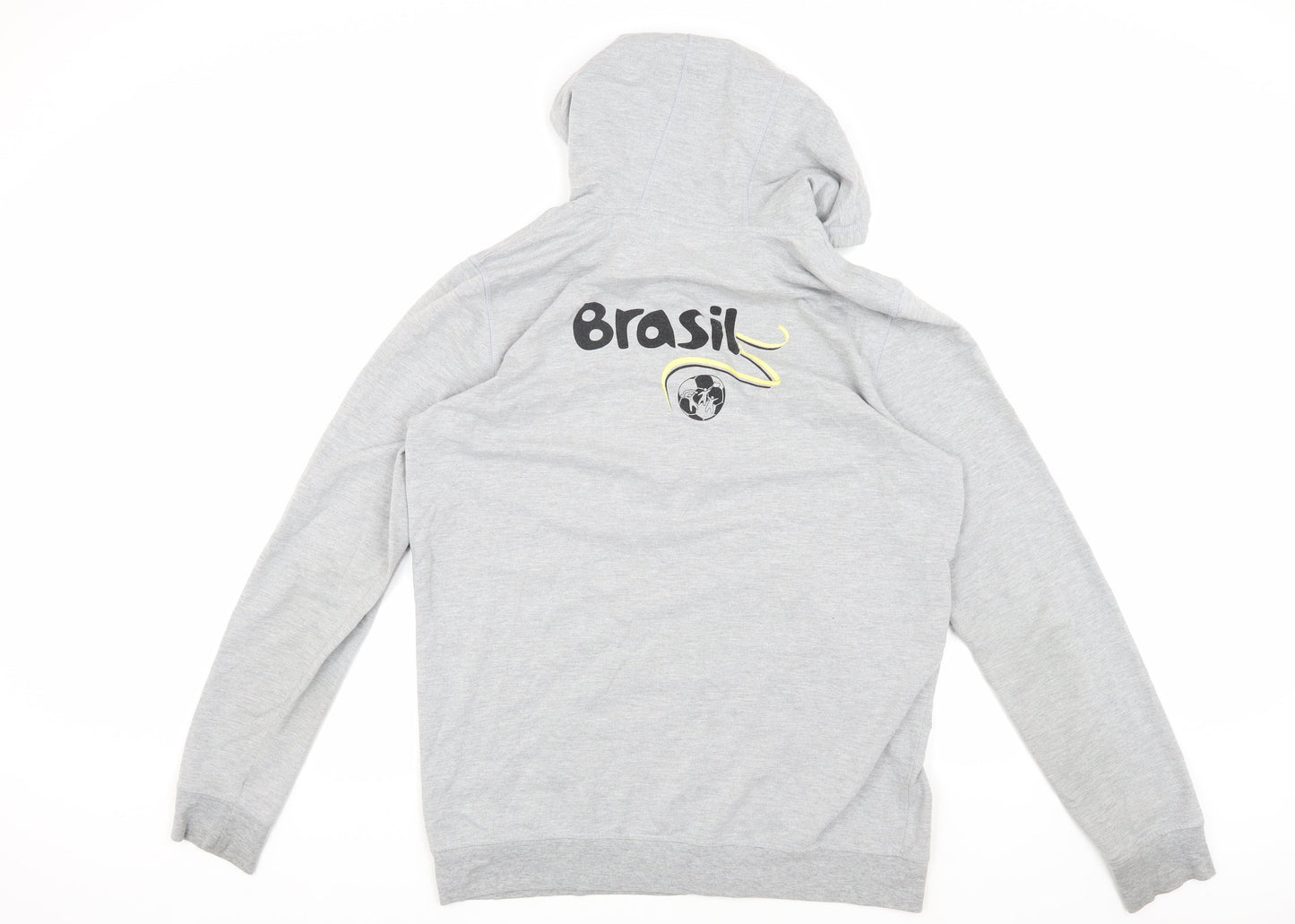 Mens UK Size 3XS FIFA World Cup Grey Basic Jacket
