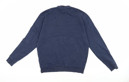 Mens UK Size XL Original Penguin Blue Pullover Sweatshirt